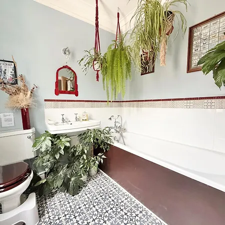 Characterful Victorian Terrace With Parking 10 Min Walk To The * York